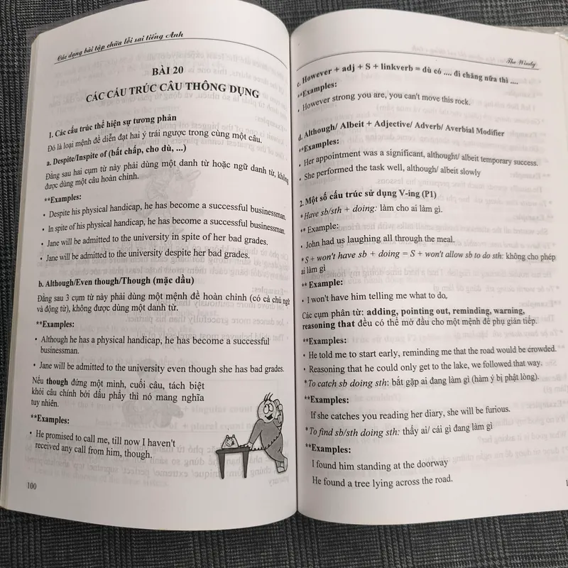 Các Dạng Bài Tập Chữa Lỗi Sai Tiếng Anh - TheWindy (MCBook) 559248