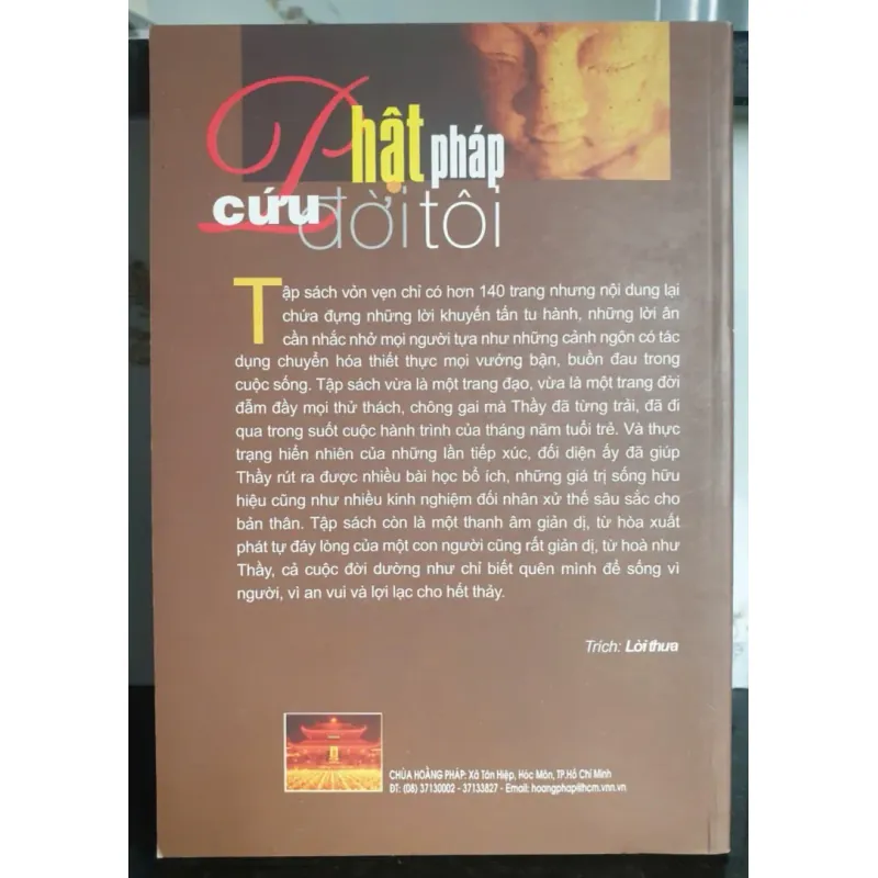 Phật Pháp Cứu Đời Tôi 702740
