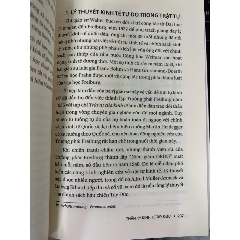 THẦN KỲ KINH TẾ TÂY ĐỨC - TÔN THẤT THÔNG 1027041