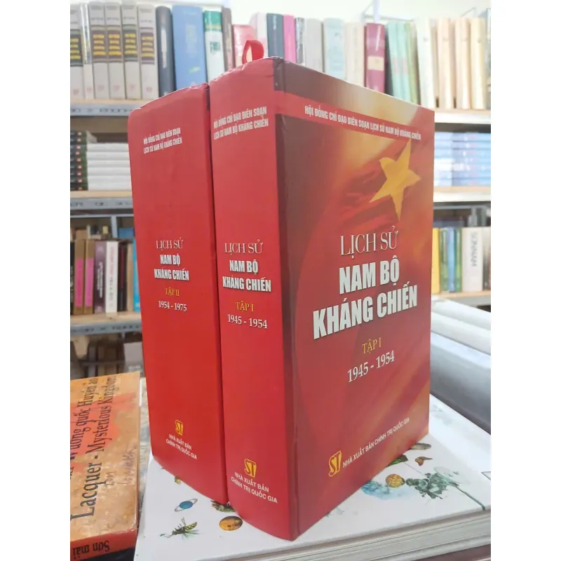 LỊCH SỬ NAM BỘ KHÁNG CHIẾN TẬP 1 + TẬP 2 (BÌA CỨNG) 1025613