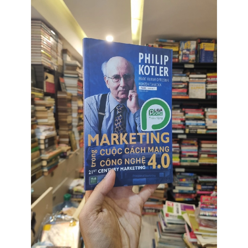 Marketing Trong Cuộc Cách Mạng Công Nghệ 4.0 - Philip Kotler 331116