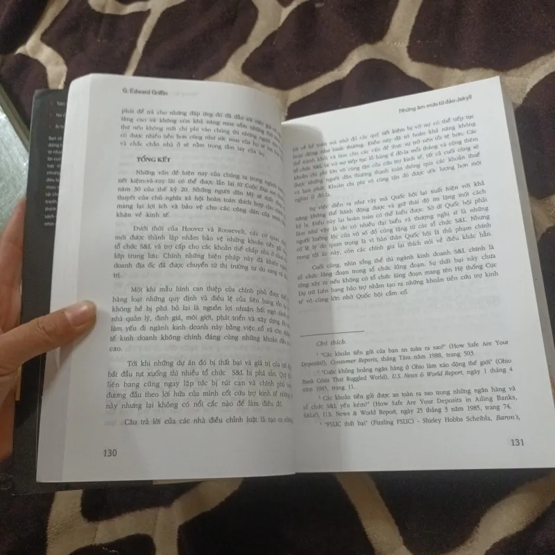 Những Âm Mưu Từ Đảo Jekyll Nhận Diện Cục Dự Trữ Liên Bang - G. Edward Griffin 757375