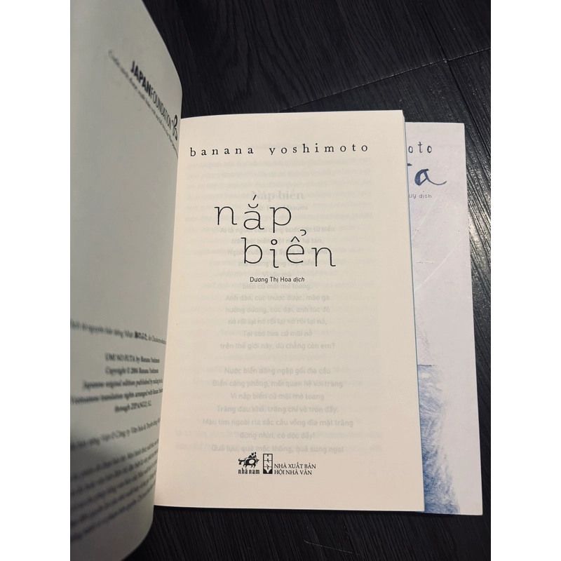 Trọn bộ 8 cuốn Banana Yoshimoto (sách đẹp) 446221