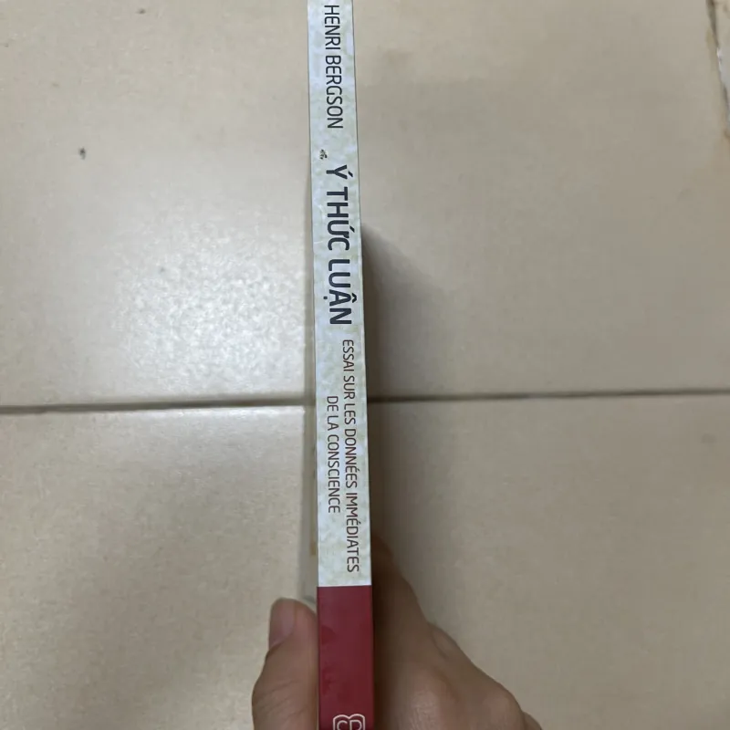 Ý Thức Luận - Henri Bergson  (c43) 975415