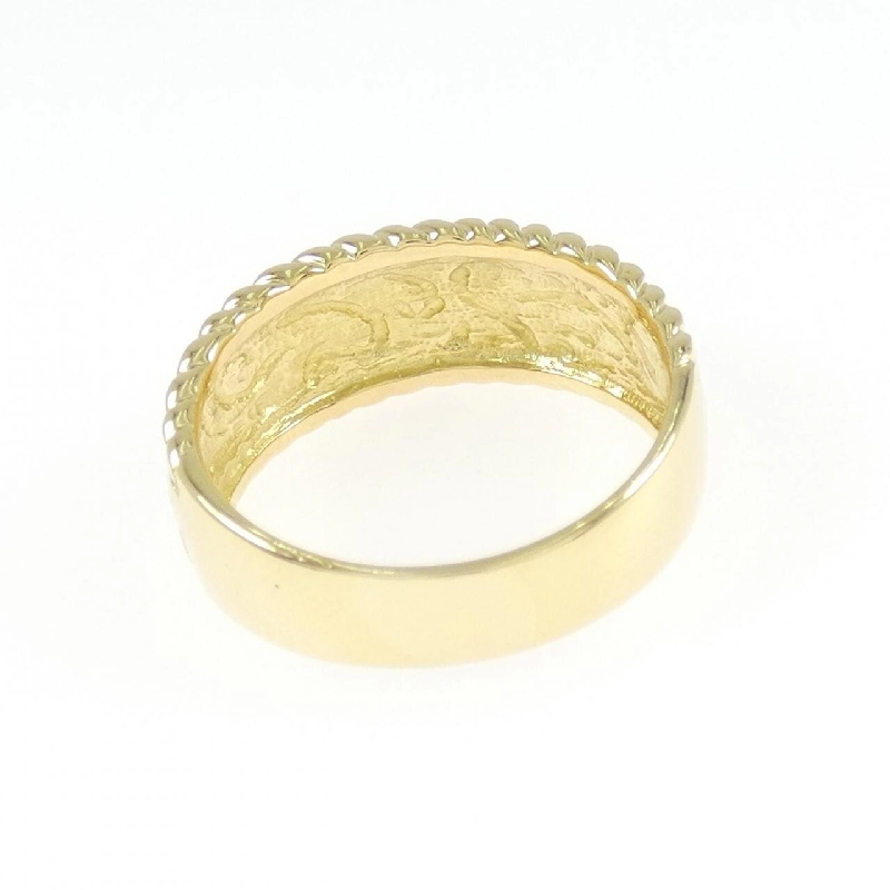 Nhẫn K18YG - Hàng hiệu Authentic 855616