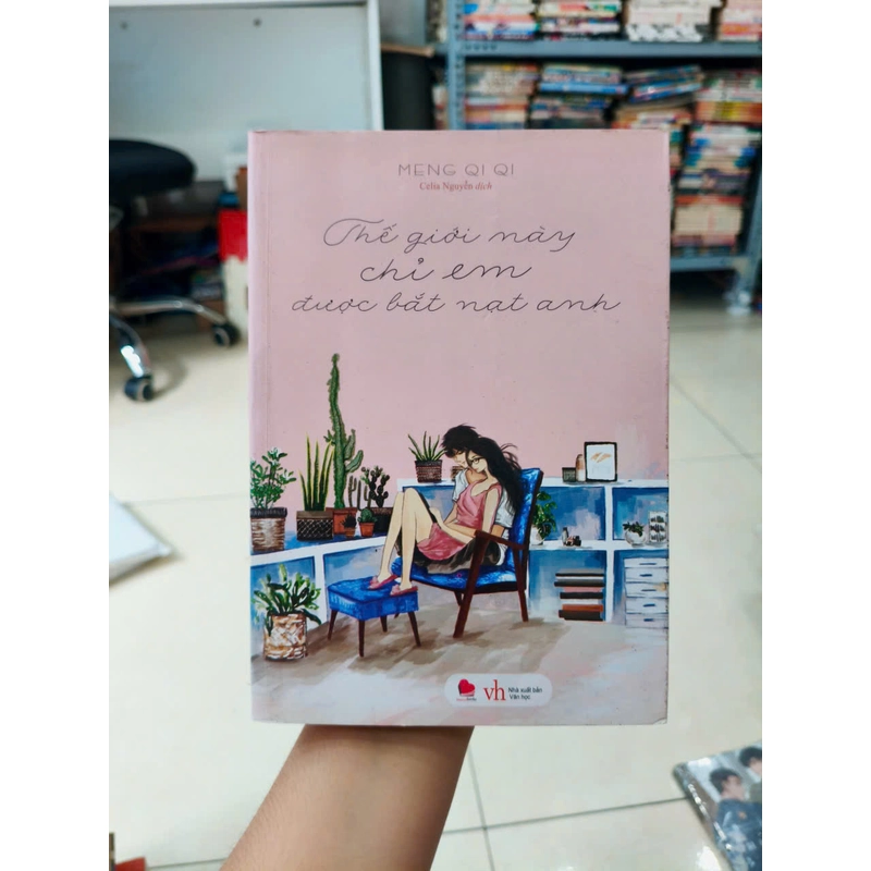 Thế Giới Này Chỉ Em Được Bắt Nạt Anh 497126