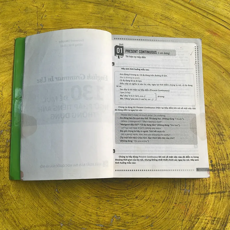 ENGLISH GRAMMAR IN USE - RAYMOND MURPHY- 130 ĐỀ MỤC NGỮ PHÁP TIẾNG ANH THÔNG DỤNG 736709