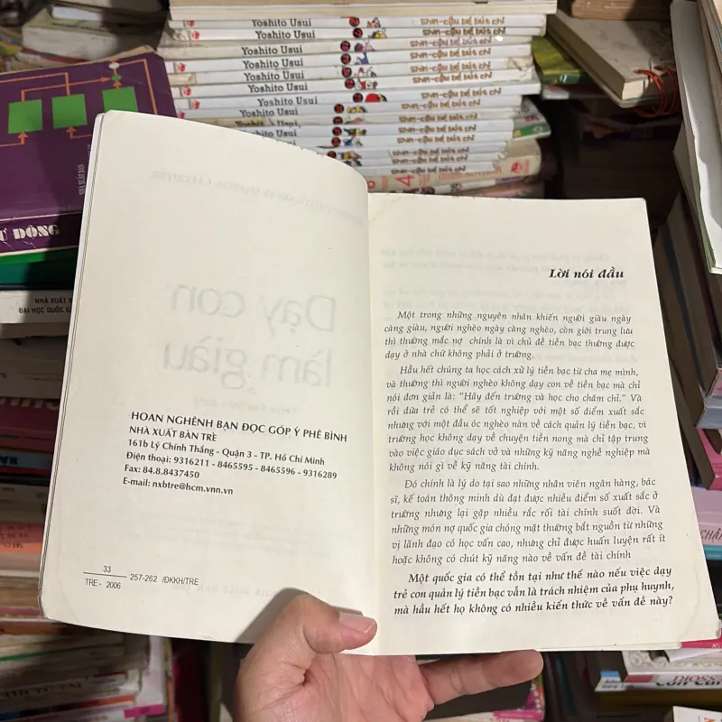 II Dạy Con Làm Giàu _ Để Không Có Tiền Vẫn Tạo Ra Tiền (Tập 1) - ROBERT T. KIYOSAKI 779247