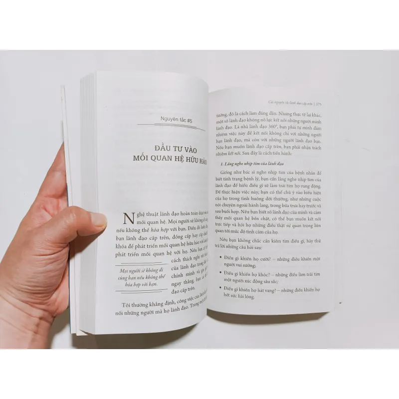 Nhà Lãnh Đạo 360 Độ - John C Maxwell 993367