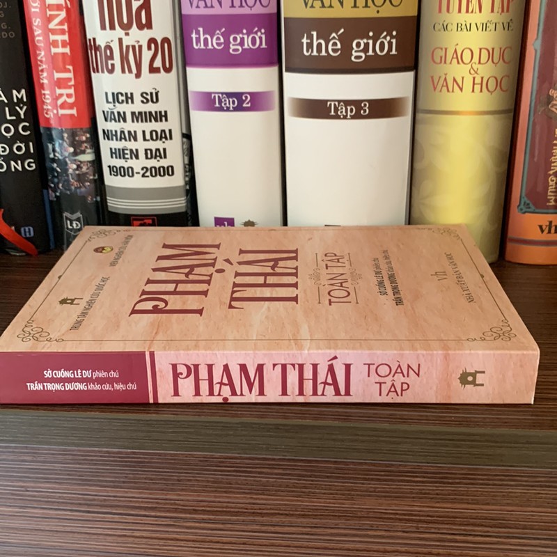 Phạm Thái Toàn Tập-giá bìa 210k 155457