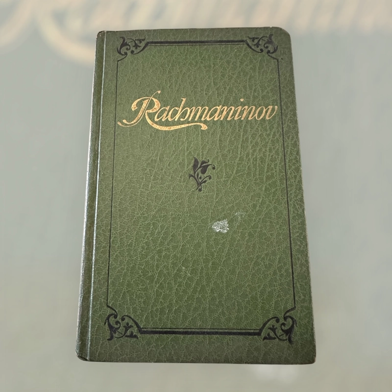 Sách ngoại văn tiếng Anh - Rachmaininov 455712
