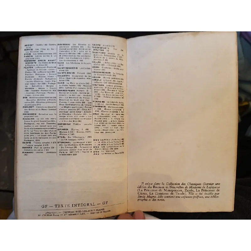 La Princesse de Cleves - Madame De Lafayette 606101