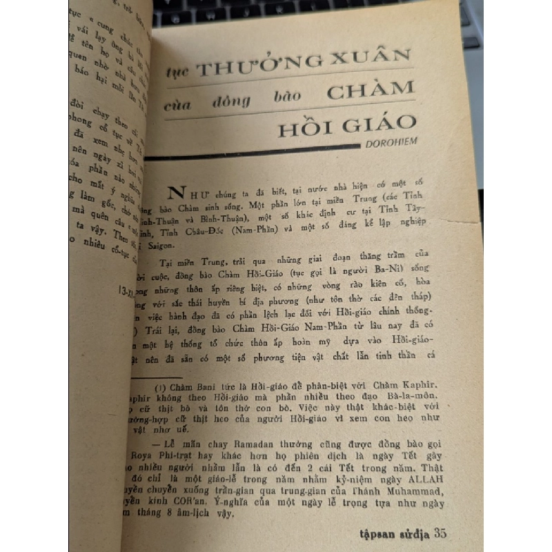 Tập san sử địa số 5 - một nhóm giáo sư 128093