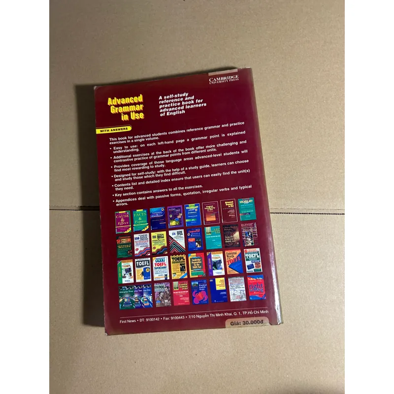 Advanced Grammar in Use ngữ pháp thực hành nâng cao 732277