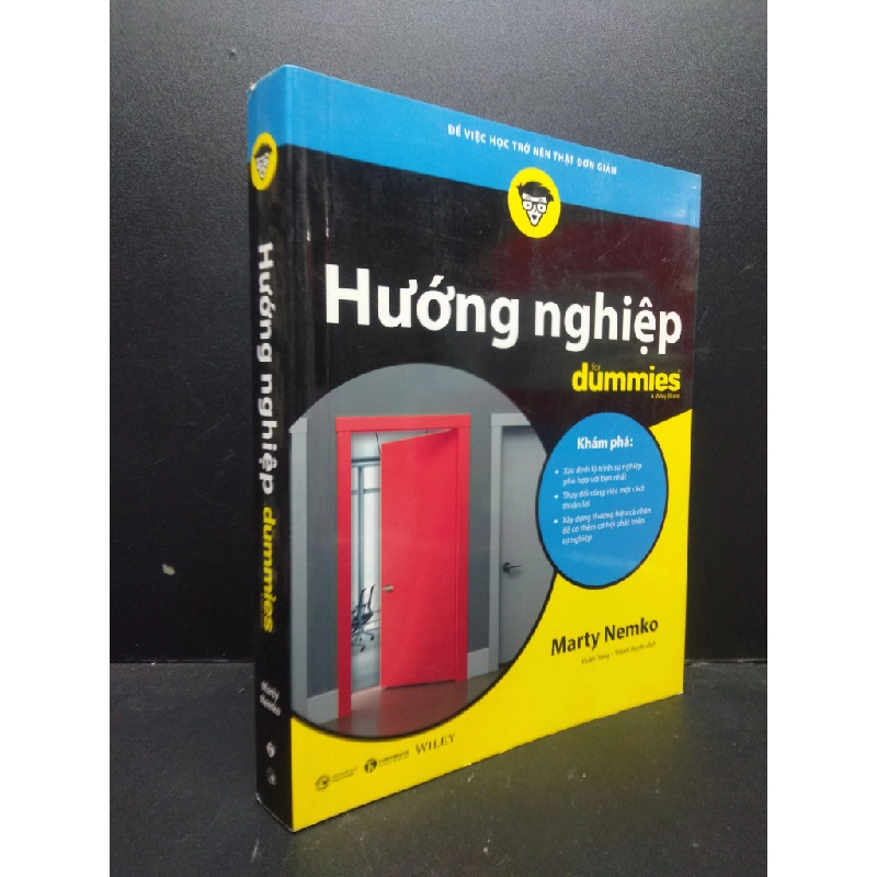 Hướng nghiệp for dummies a wiley brand Marty Nemko mới 90% bẩn nhẹ HCM.ASB0309 356959