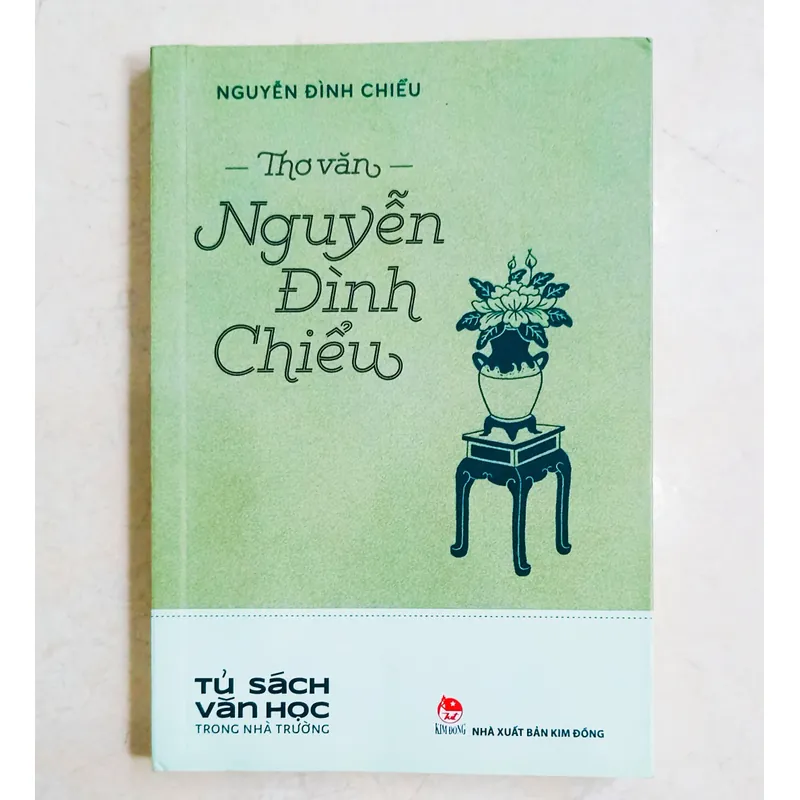 Thơ văn Nguyễn Đình Chiểu 🌻 696728