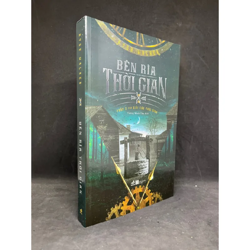 [Sách Cũ SCGR] Bên Rìa Thời Gian - Rysa Walker new 90% HCM0906 685495