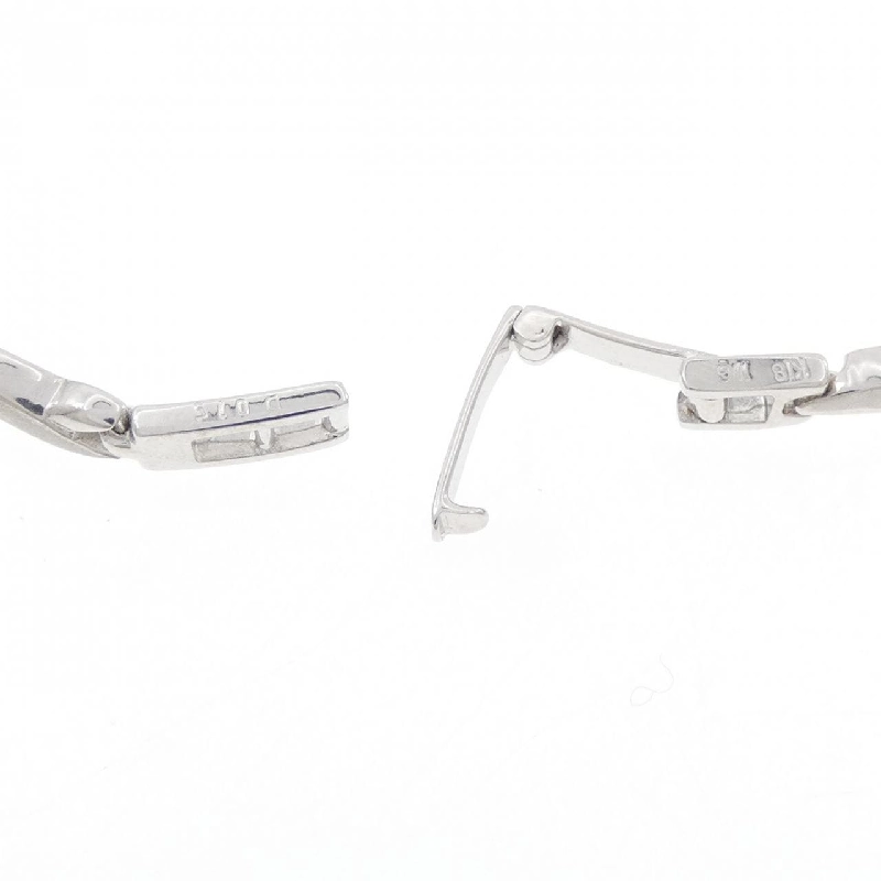 K18WG Vòng tay kim cương 0.15CT - Hàng hiệu Chính hãng 874151