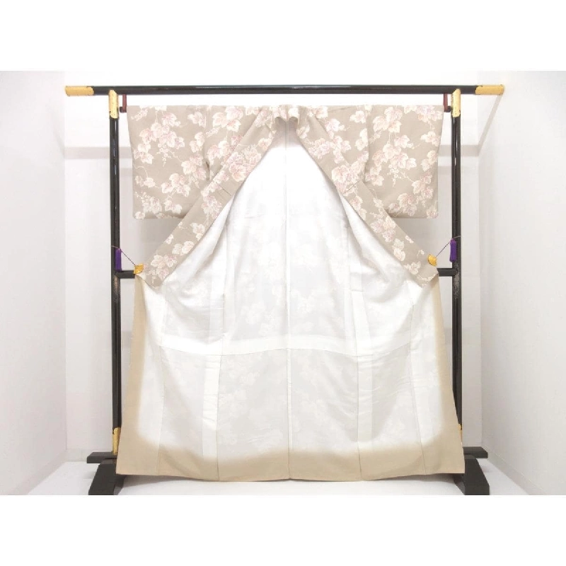 Vải lụa họa tiết nhỏ - Hàng hiệu Authentic 883059