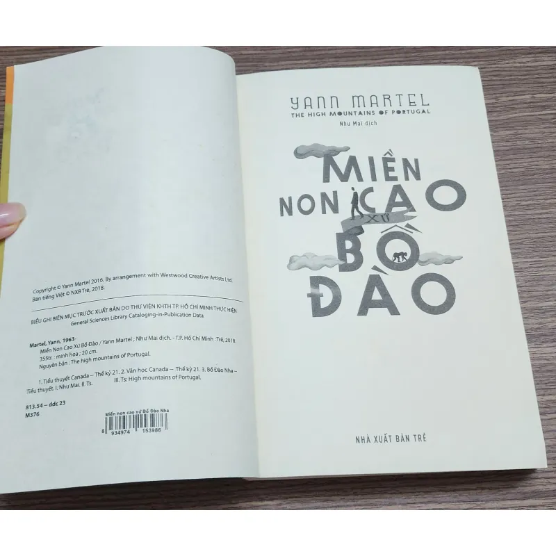 Tiểu thuyết MIỀN NON CAO XỨ BỒ ĐÀO (Yann Martel) 1010464