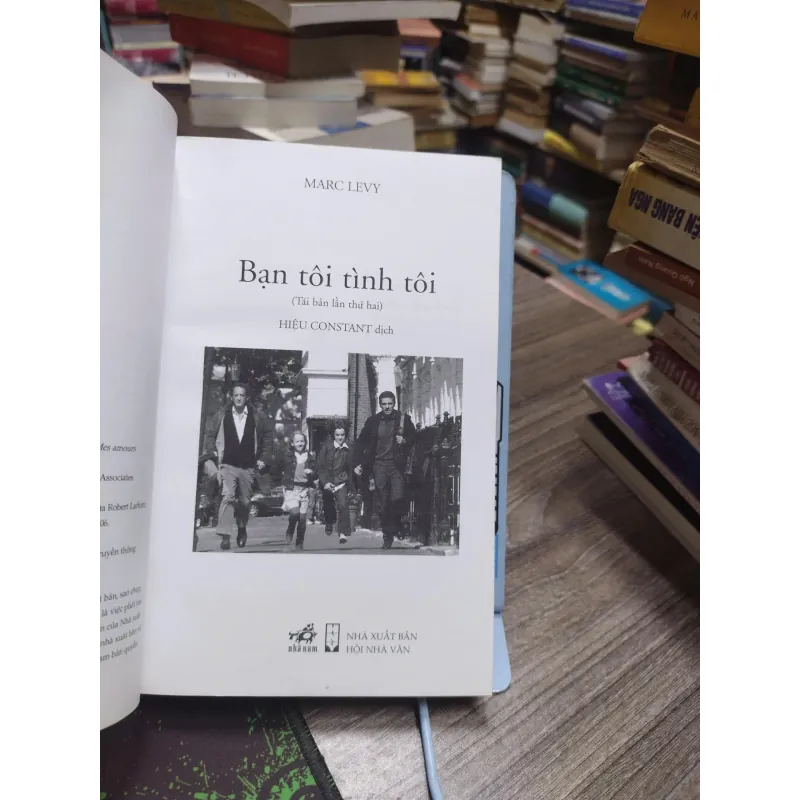 Sách: Bạn Tôi Tình Tôi (A2) - Tác giả: Marc Levy 607439