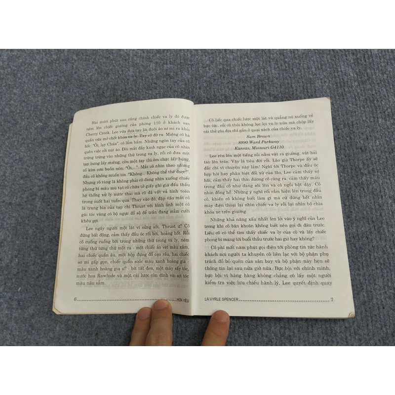 HỨA YÊU - SPENCER 478684