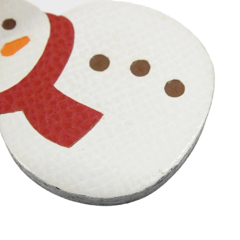 Hàng hiệu Authentic SNOW MAN Port Christmas 046024CS Keychain - Hermès 772574