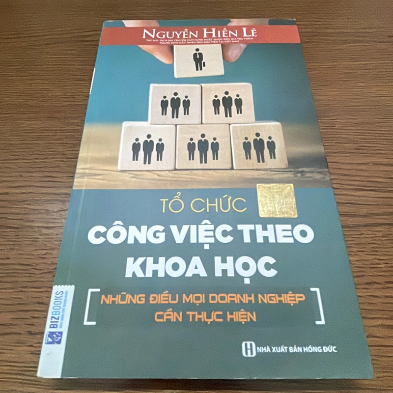 Tổ chức công việc theo khoa học Nguyễn Hiến Lê 358527