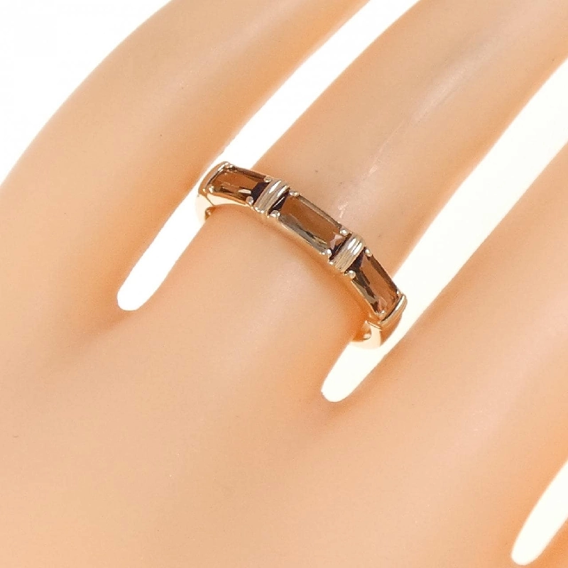Nhẫn đá quý Smoky Quartz - Hàng hiệu Authentic 839025