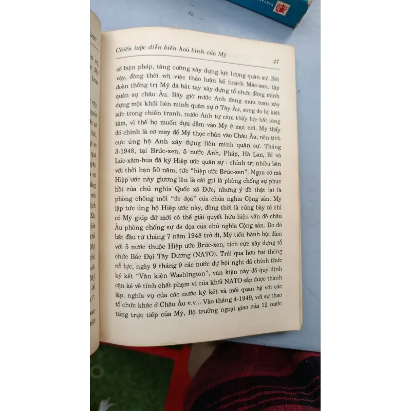 CHIẾN LƯỢC DIỄN BIẾN HOÀ BÌNH CỦA MỸ - LƯƠNG VÂN ĐỒNG 711964