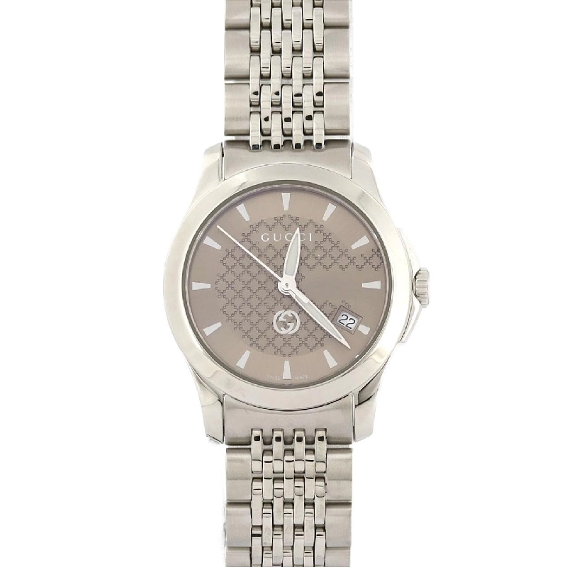 Gucci G-Timeless 126.5/YA1265007 SS Quartz - Hàng hiệu Chính hãng 877349