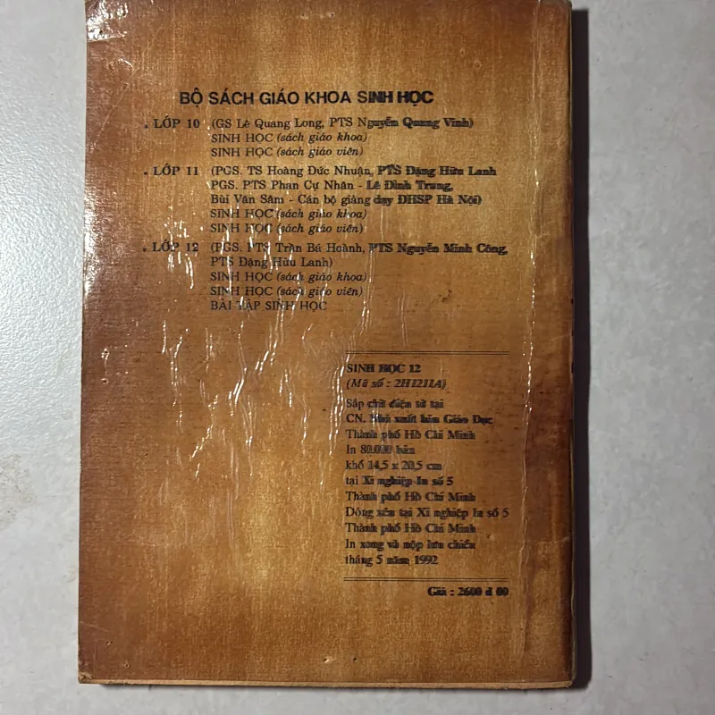 Sinh học 12 và bài tập sinh 12 - 1992s 797110