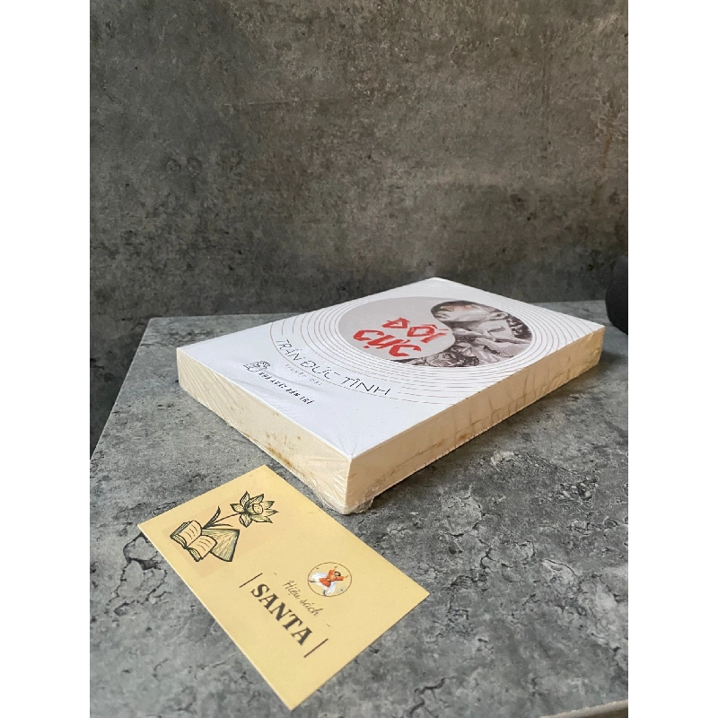 Đối cực (truyện dài)- Trần Đức Tĩnh- sách lưu kho còn seal,giấy xốp có chấm ố cạnh 790320