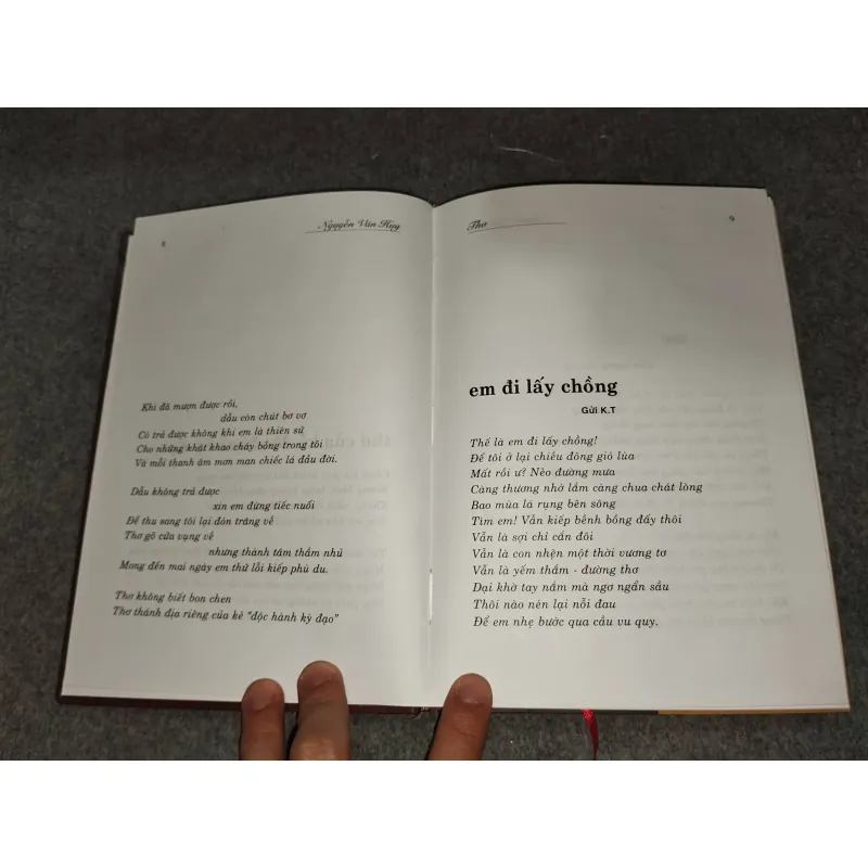 THƠ NGUYỄN VĂN HUY 729334