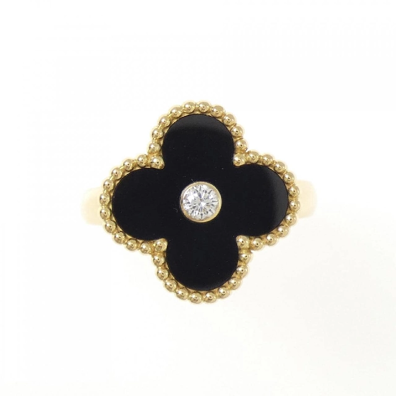 Nhẫn Vintage Alhambra Van Cleef & Arpels - Hàng hiệu Authentic 837227