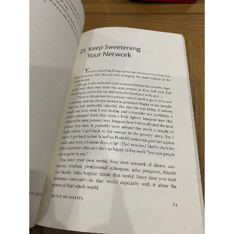 The Joy of Selling - Steve Chandler 562774