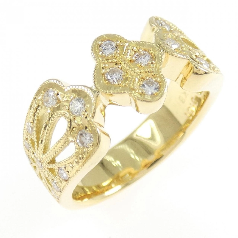 Nhẫn kim cương K18YG 0.51CT - Hàng hiệu Authentic 849820