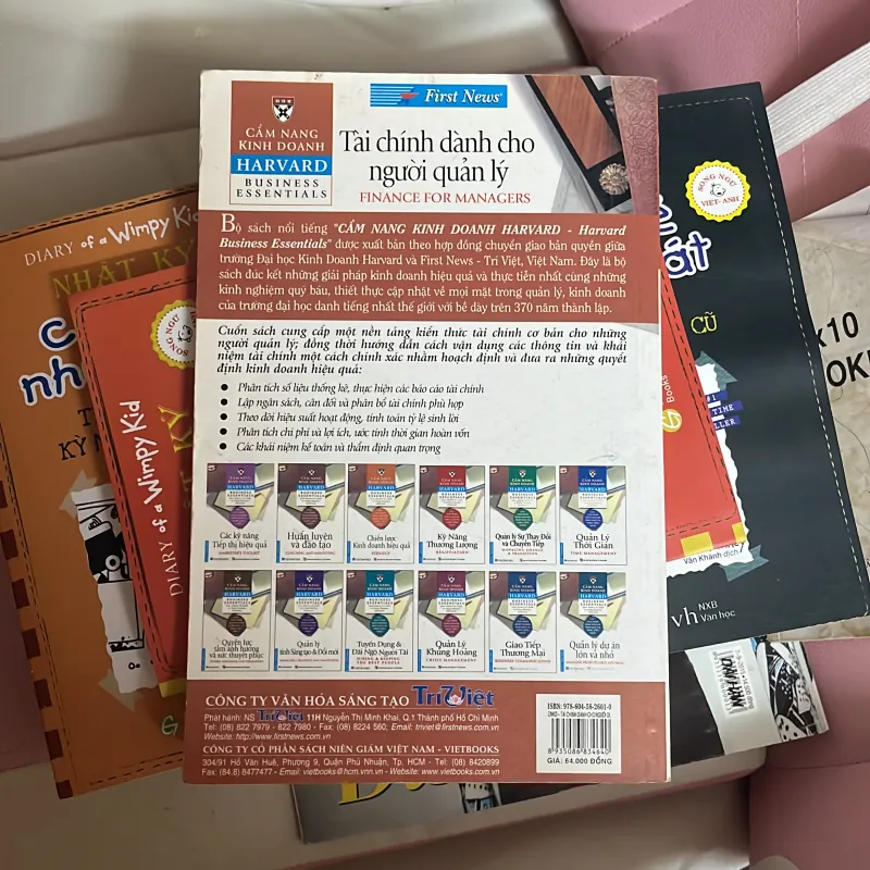 Tài chính dành cho người quản lý 993971