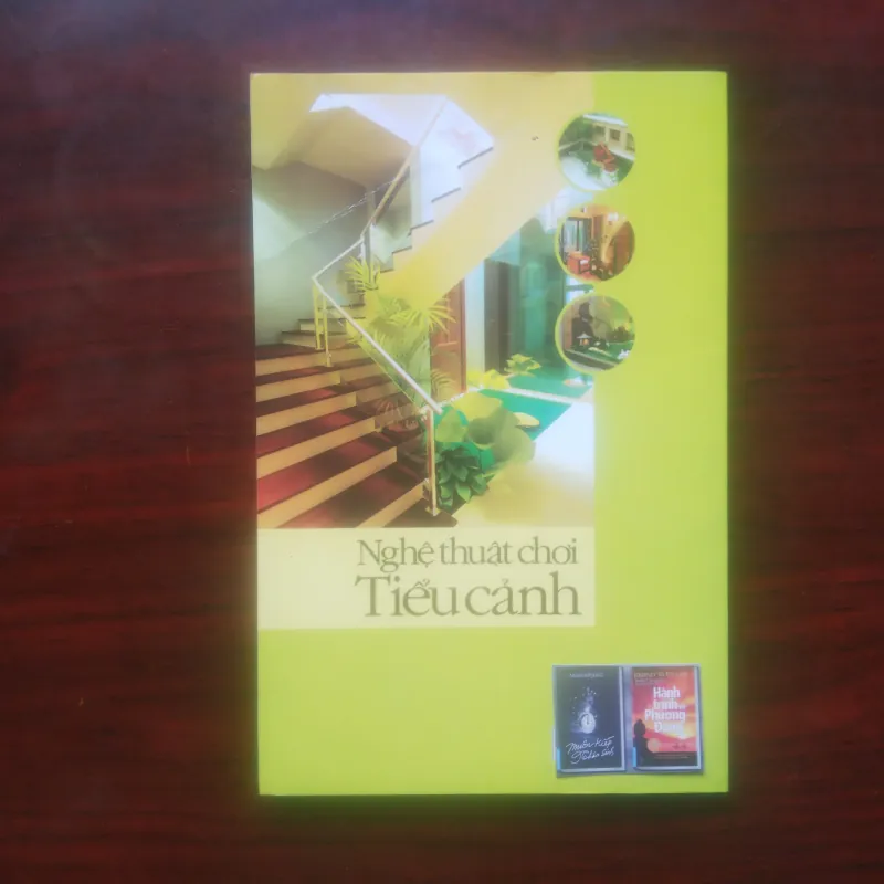 [Sách Kiến Trúc] Nghệ Thuật Chơi Tiểu Cảnh - Làm Đẹp Cho Ngôi Nhà Của Bạn  974801