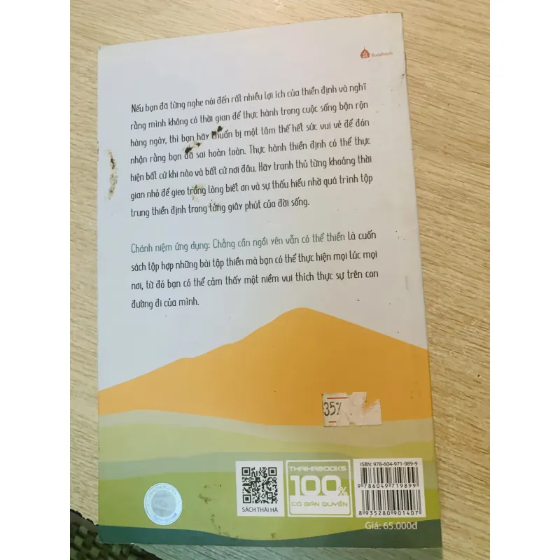 Chẳng cần ngồi im vẫn có thể thiền 789237