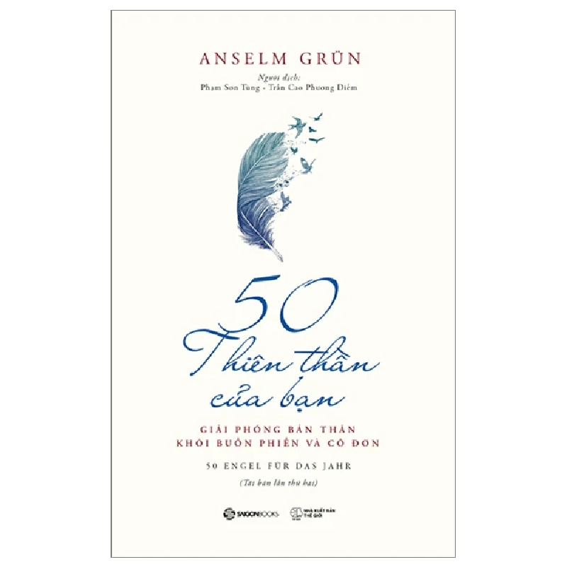 (TẶNG BOOKMARK) 50 thiên thần của bạn - TB lần 2_110K - Anselm Grün - 2023 938417