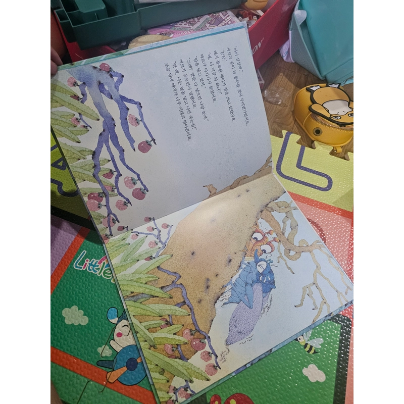 Sách học tiếng Hàn bìa cứng In màu như hình  418792