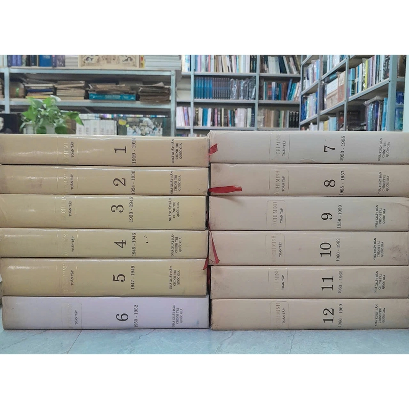 Hồ Chí Minh toàn tập (12 cuốn) 302146
