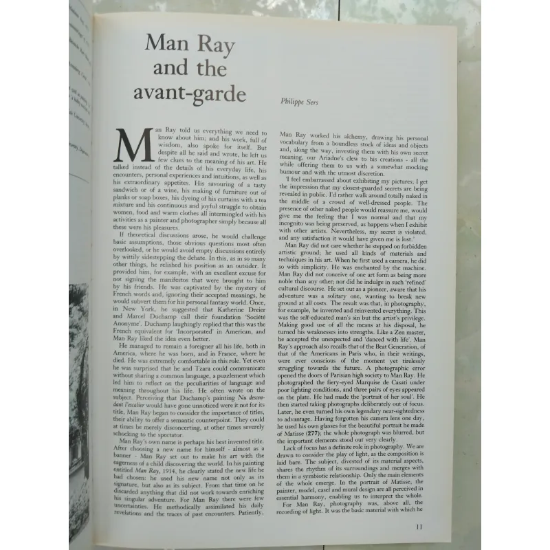 MANRAY PHOTOGRAPHS 996252