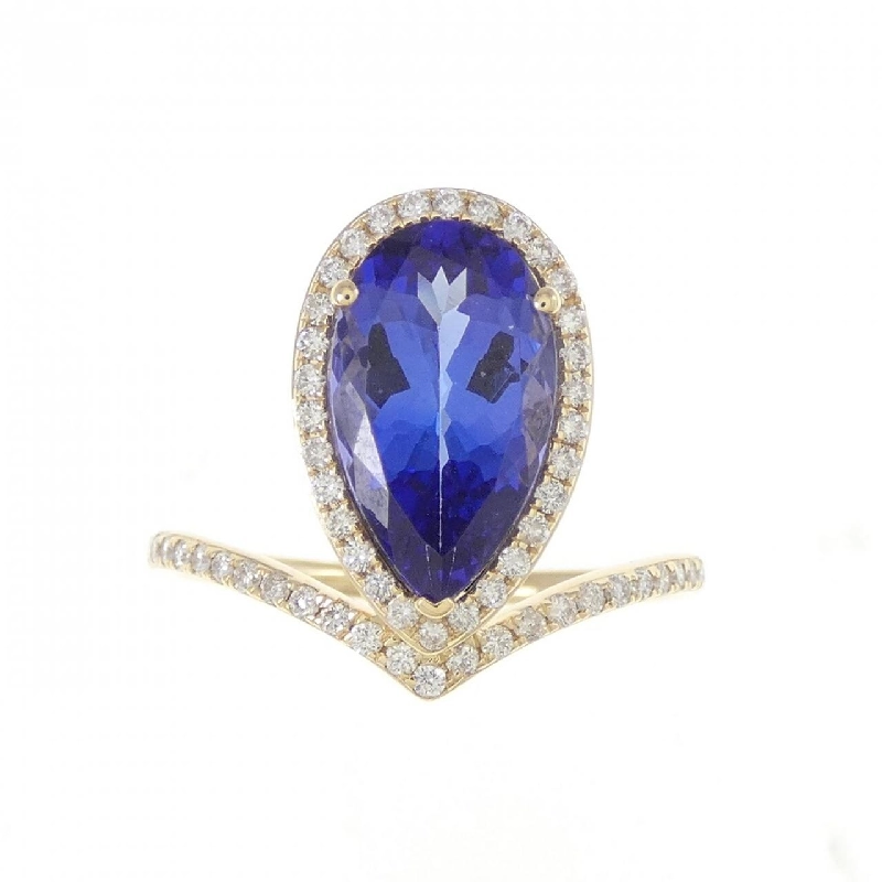 【Sản phẩm mới】Nhẫn Tanzanite K18YG 2.25CT 673231