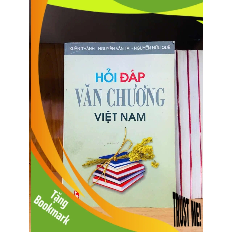 (TẶNG BOOKMARK) Hỏi đáp Văn Chương Việt Nam VĂN HỌC RBK0810 945284