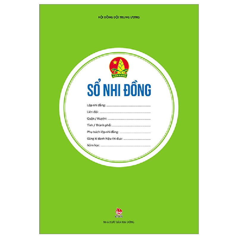 Sổ Nhi Đồng - Hội Đồng Đội Trung Ương 148526