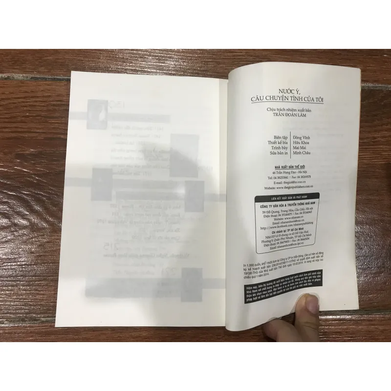 Nước Ý, câu chuyện tình của tôi - Trương Anh Ngọc (8) 590664