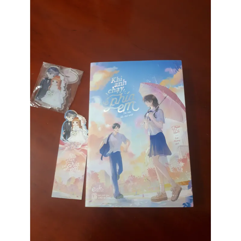 Khi anh chạy về phía em bản đặc biệt Trúc Dĩ 1020900