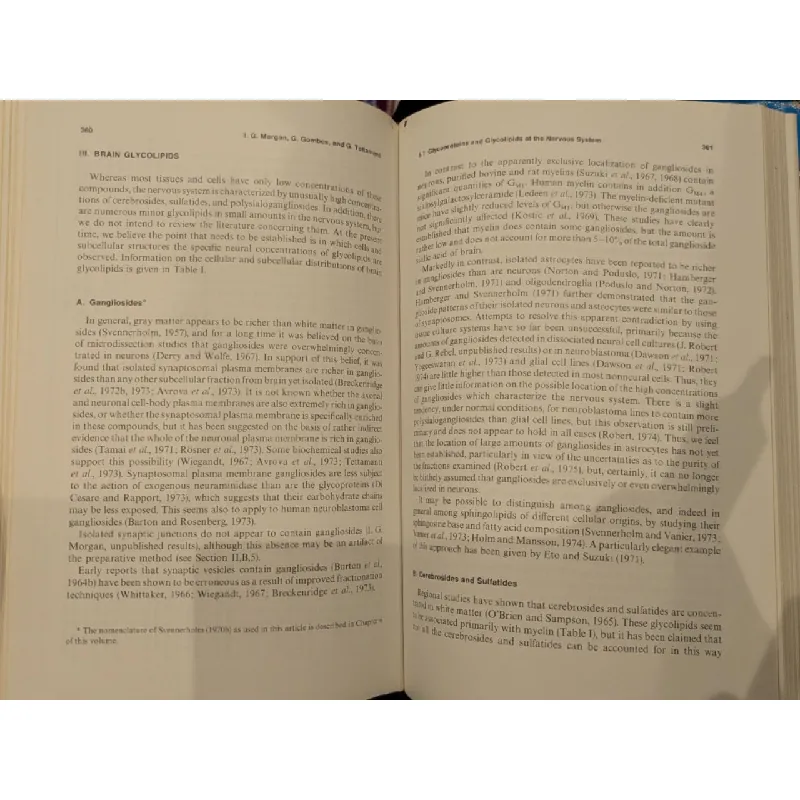 The Glycoconjugates - Horowitz Pigman 628616